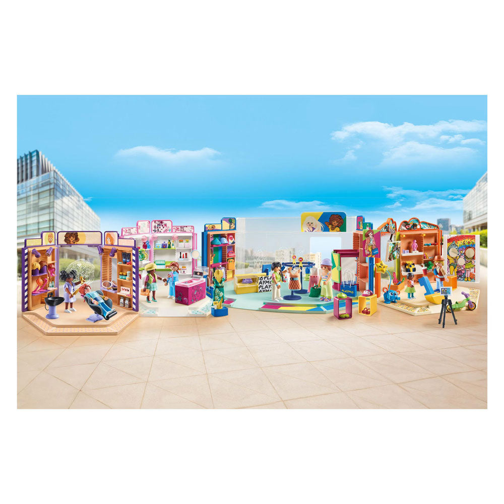 Playmobil ma vie salon de coiffure - 71535