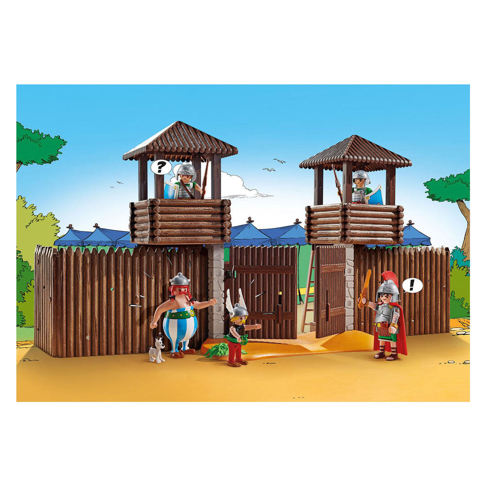Playmobil Asterix: Camp romain - 71542
