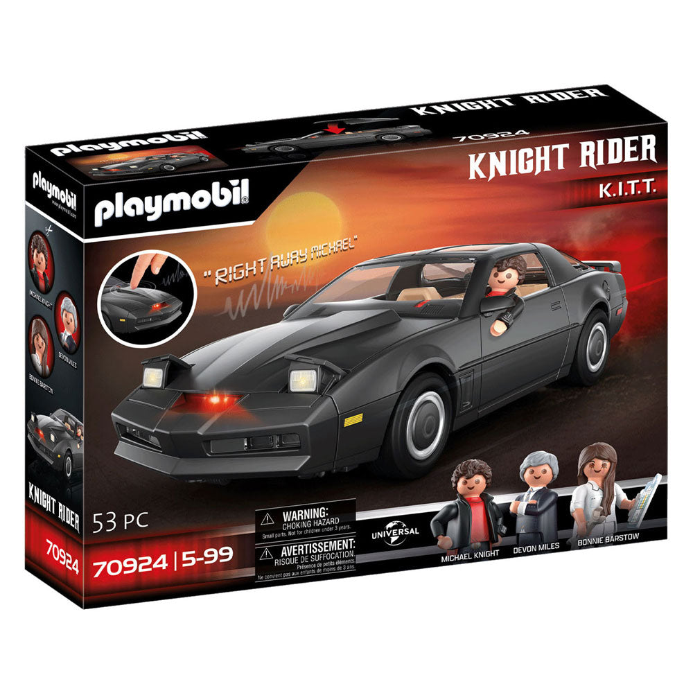 Cavalier chevalier Playmobil - k.i.t.t. - 70924