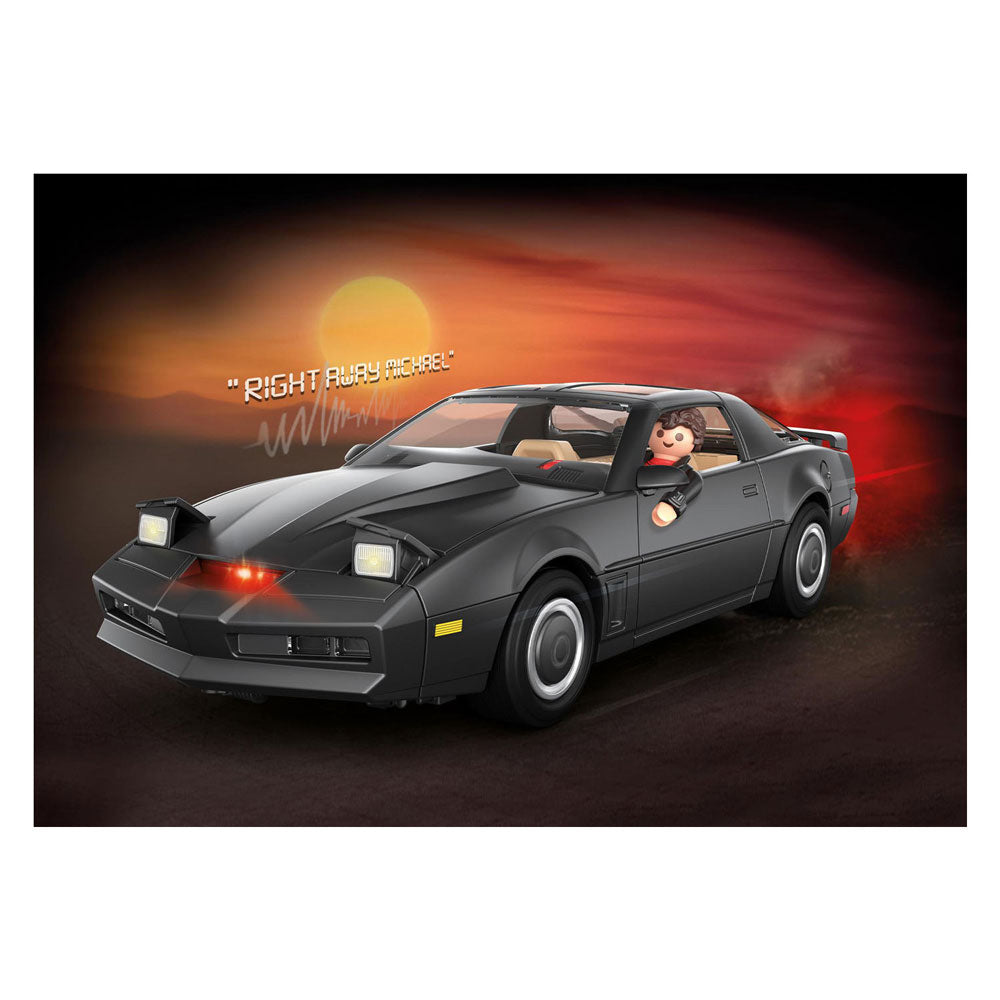 Cavalier chevalier Playmobil - k.i.t.t. - 70924