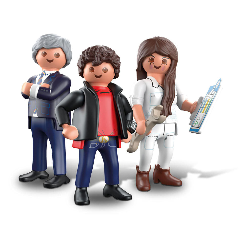 Cavalier chevalier Playmobil - k.i.t.t. - 70924