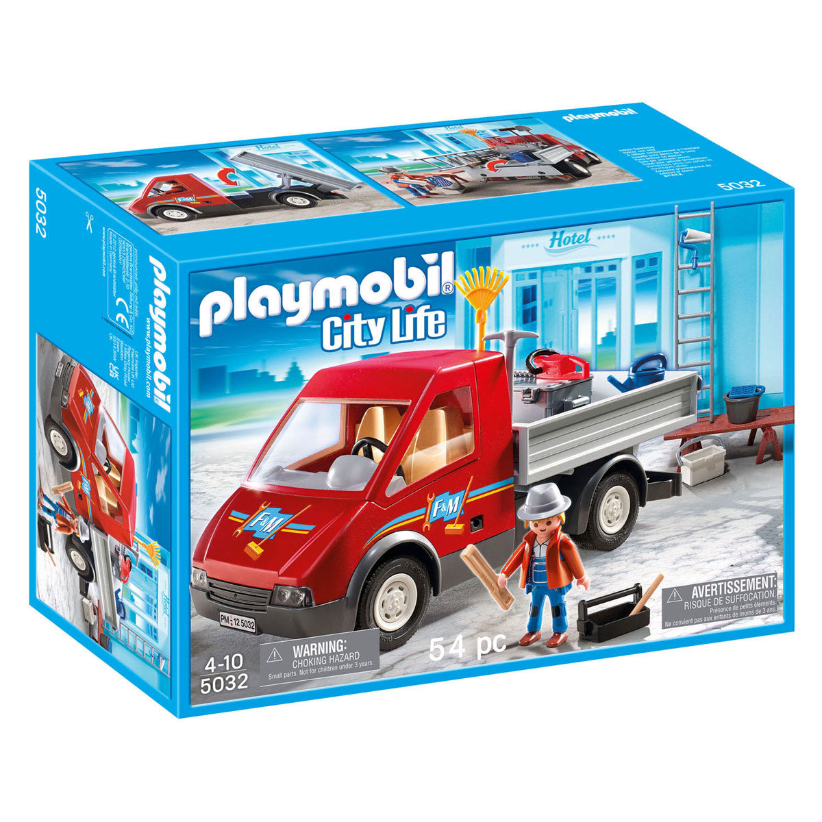 Playmobil City Life Voiture pratique 5032