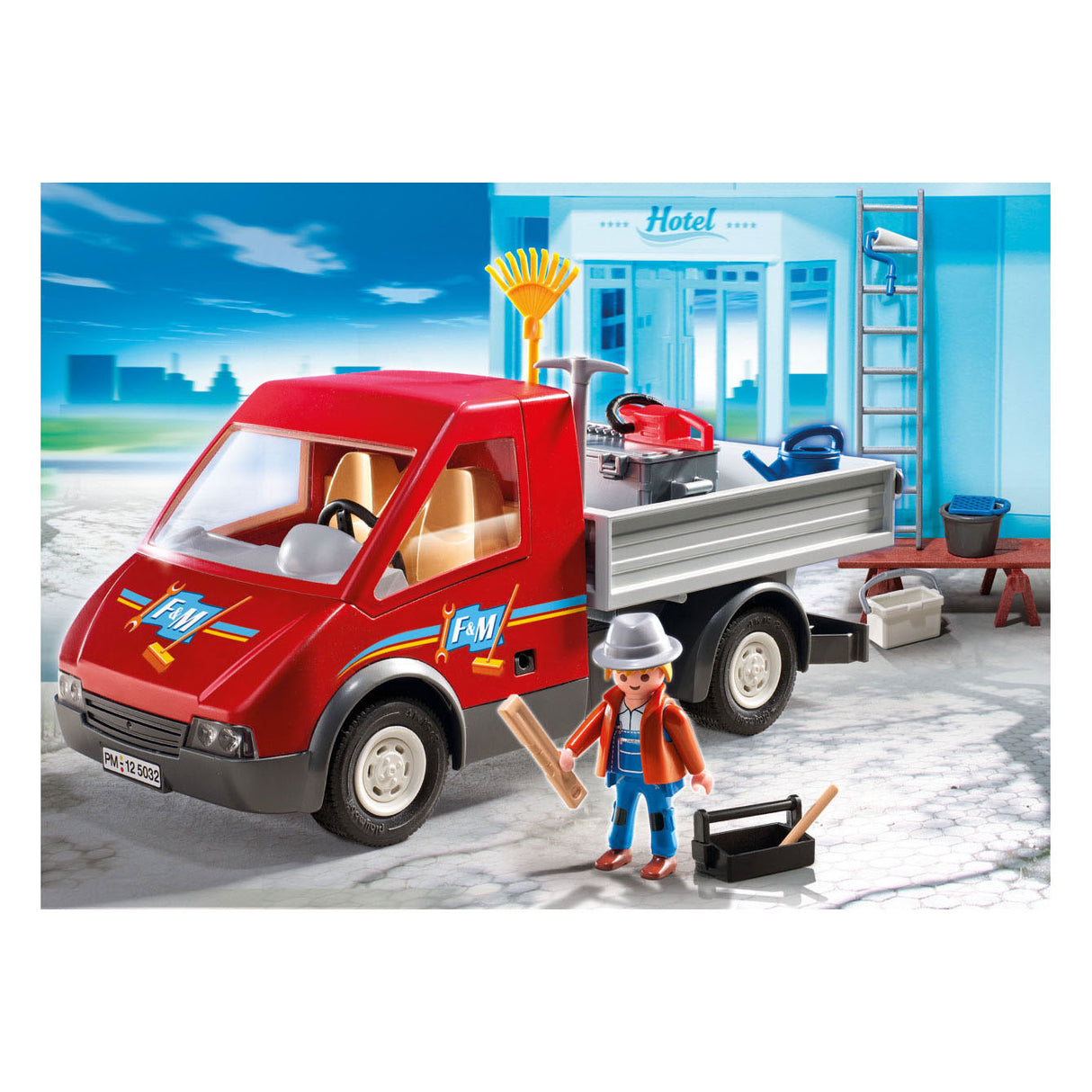 Playmobil City Life Voiture pratique 5032