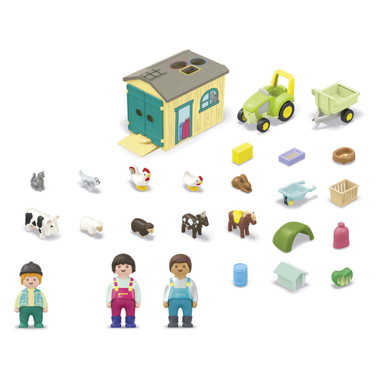 Playmobil Junior 71656 Aventure à la ferme