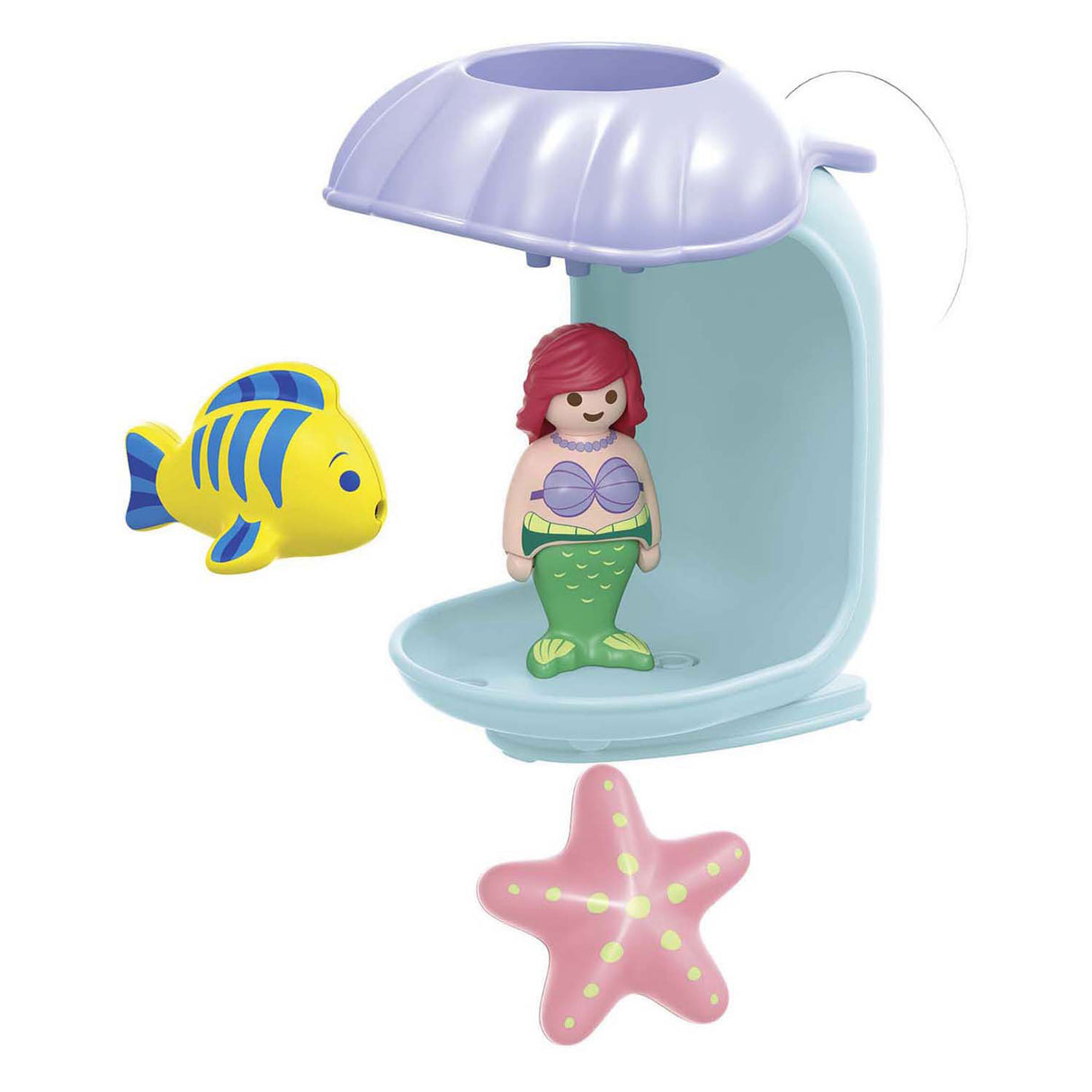Playmobil junior disney douche coquille d'ariel - 71460