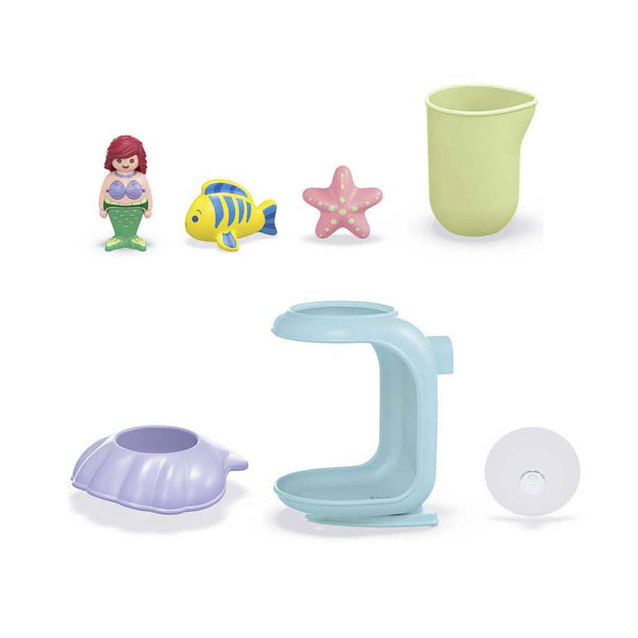 Playmobil junior disney douche coquille d'ariel - 71460