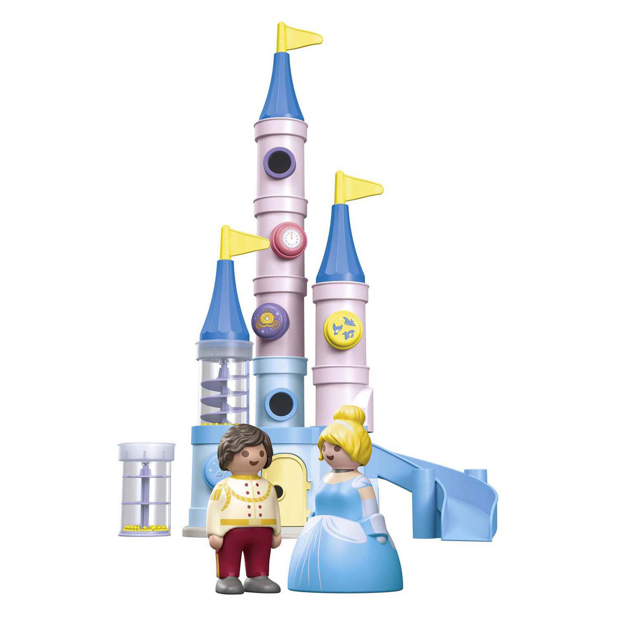 Playmobil junior disney château de cendrillon - 71457