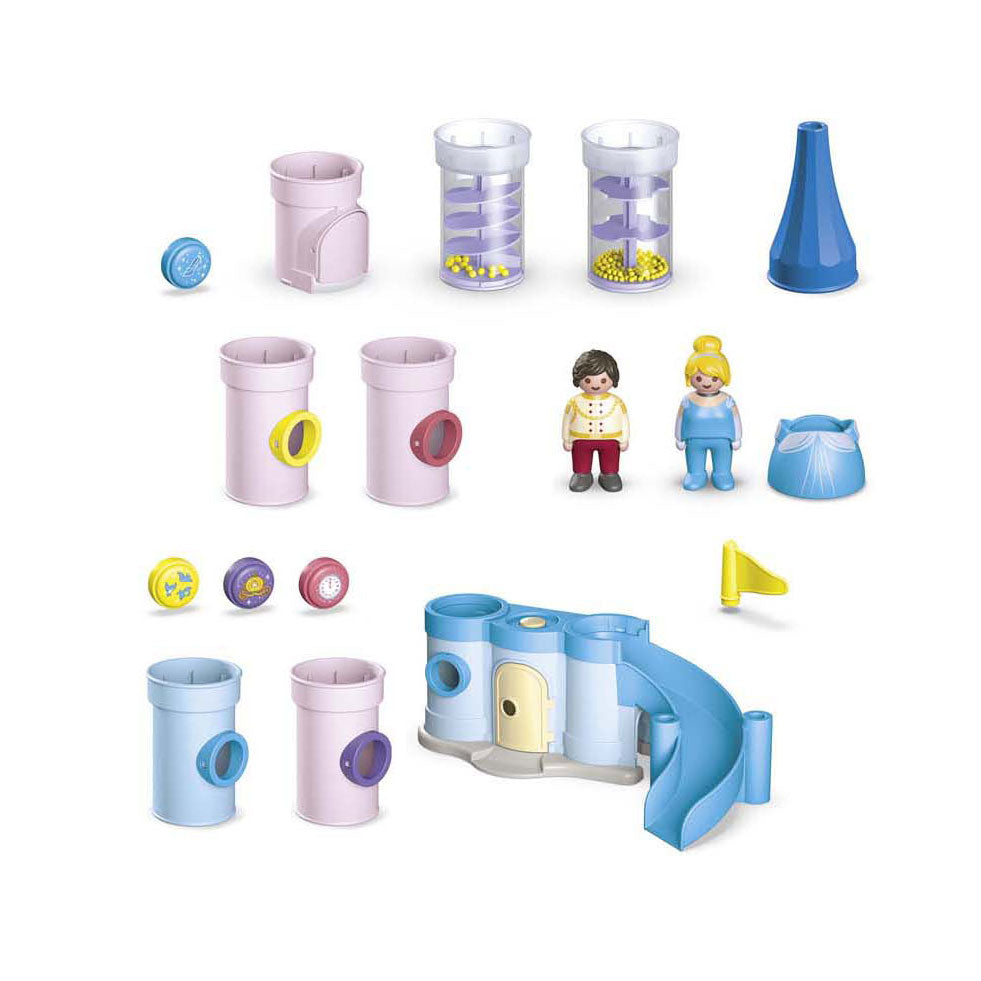 Playmobil junior disney château de cendrillon - 71457