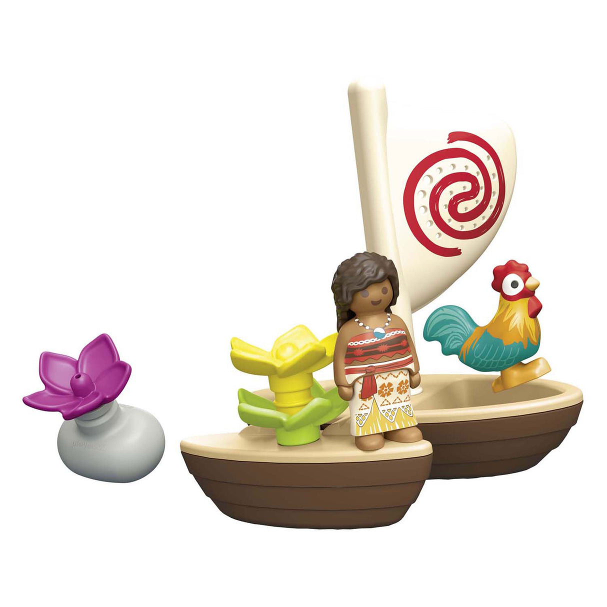 Playmobil junior disney catamaran de Vaiana - 71459