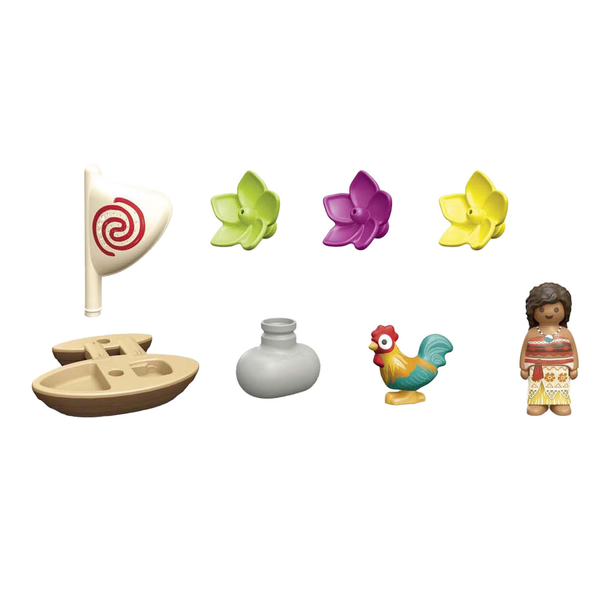 Playmobil junior disney catamaran de Vaiana - 71459