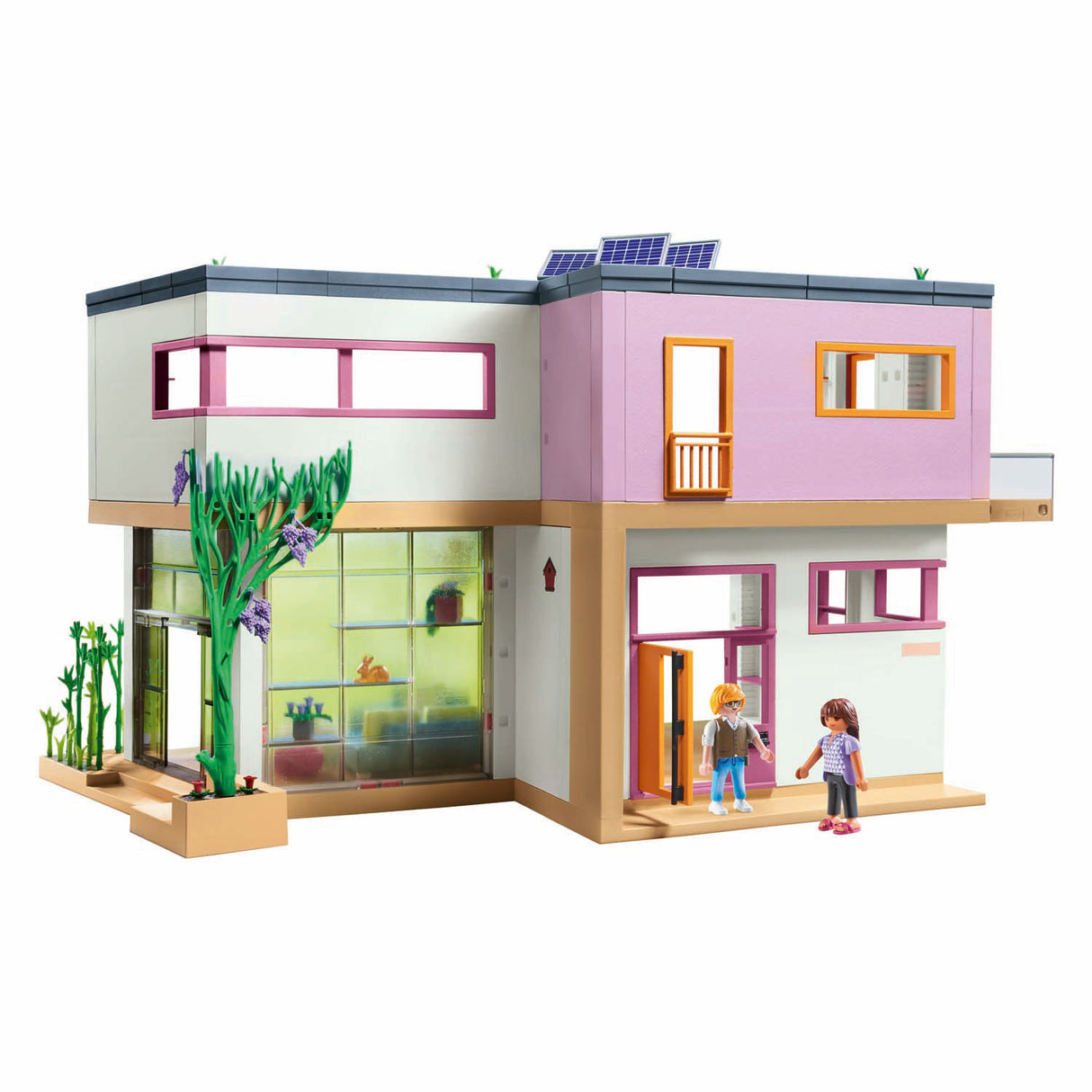 Playmobil ma maison de vie avec jardin d'hiver - 71607