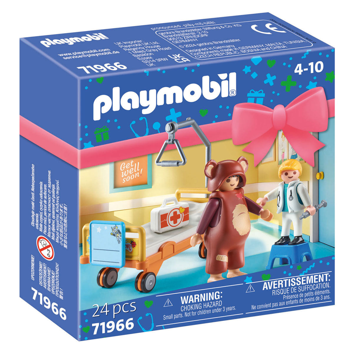 Coffrets cadeaux Playmobil : guérissez-vous bientôt - 71966