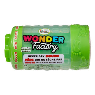 Gamme de pâte simple Wonder Factory | 36 pièces