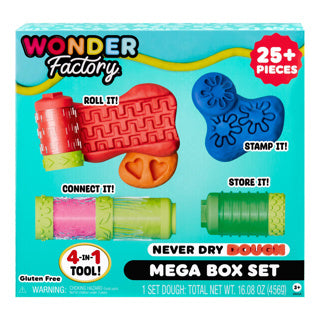 Super coffret de pâte Wonder Factory | 2 pièces