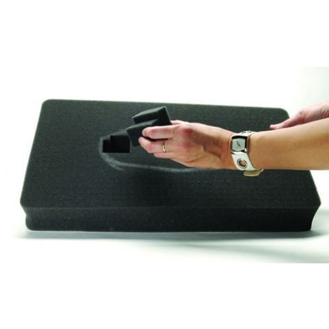 Explorer cases jeu de mousse à plumer pour valise 5122