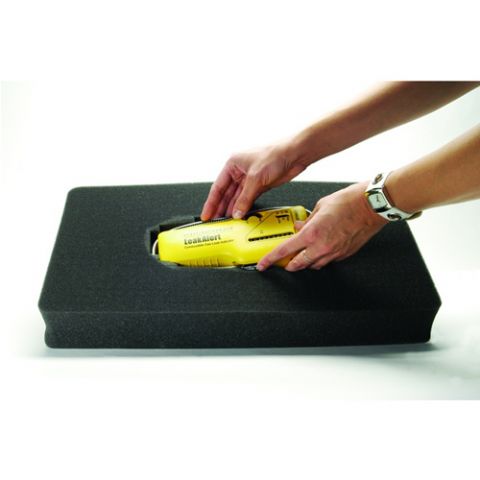 Explorer cases jeu de mousse à plumer pour valise 5122