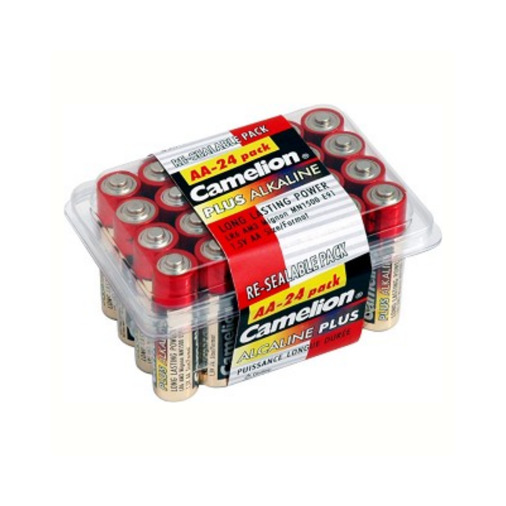 Piles alcalines aaa Camelion par 24