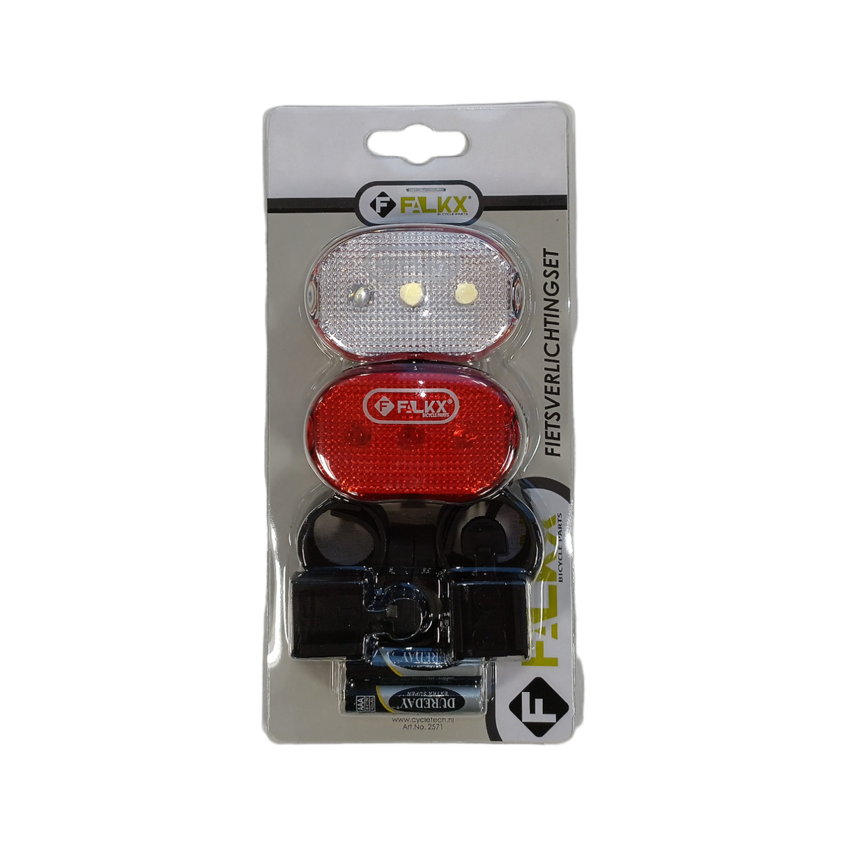 Éclairage LED Falkx Set MTB, FALKX (package suspendu).