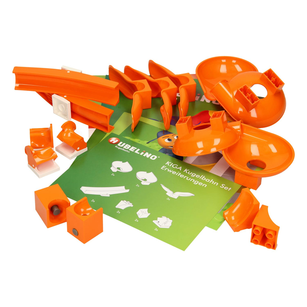 Hubelino Marble Track KIGA Kit d'extension pour école