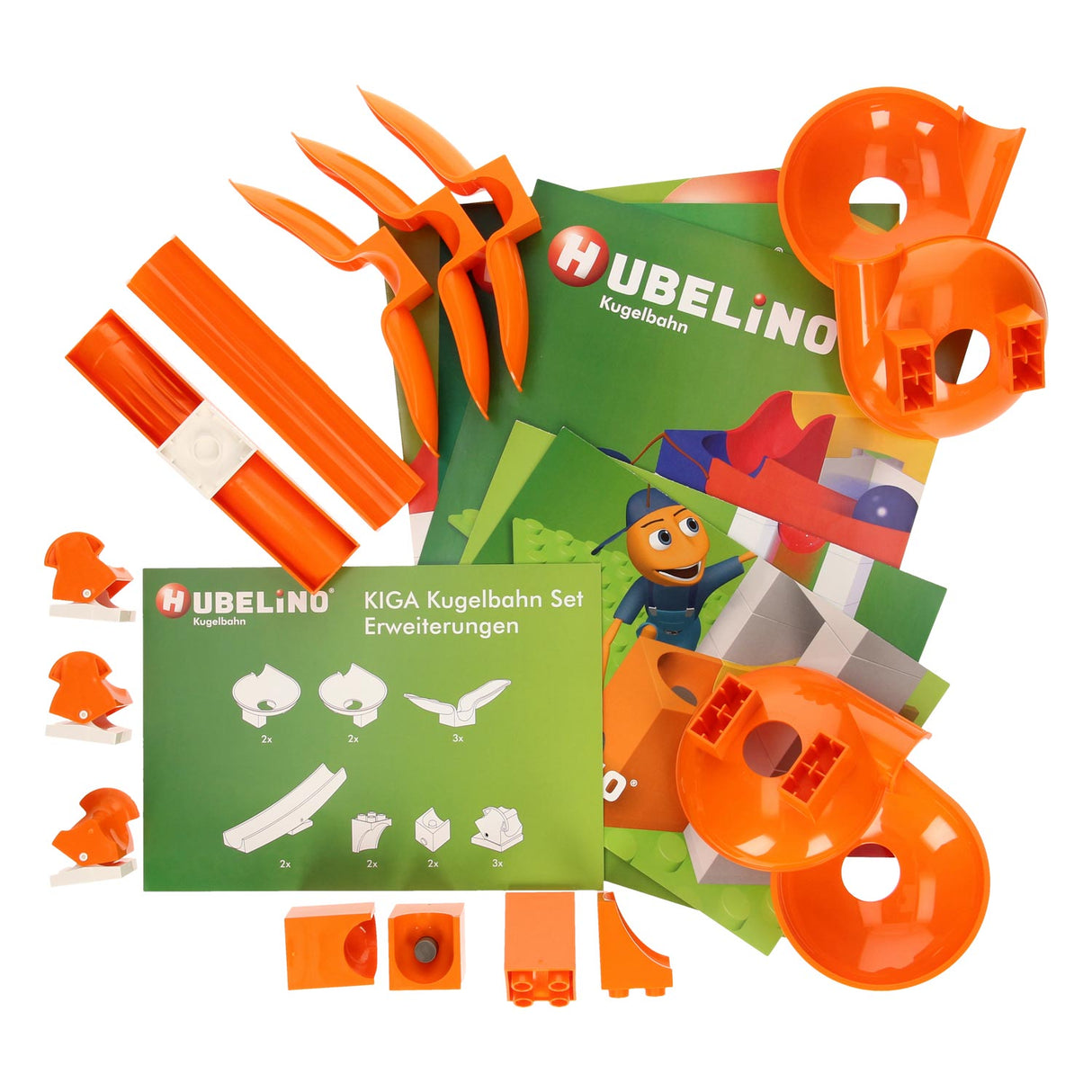 Hubelino Marble Track KIGA Kit d'extension pour école