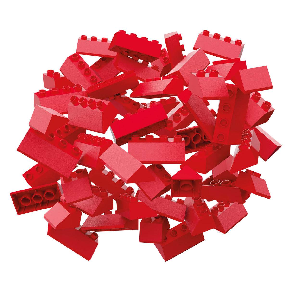 Jeu de tuiles Hubelino - 68 pièces.