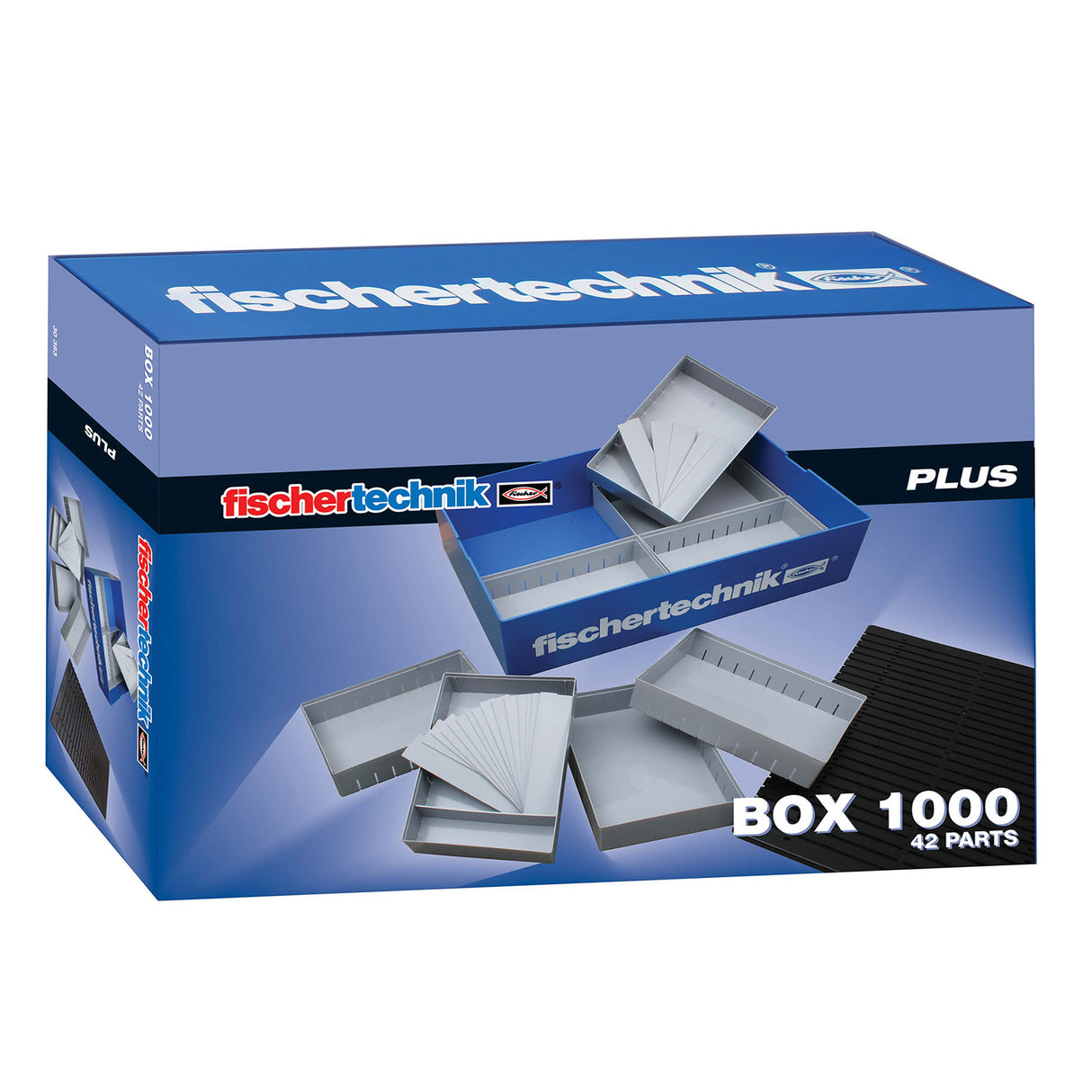 FischerTechnik Plus - Boîte de rangement