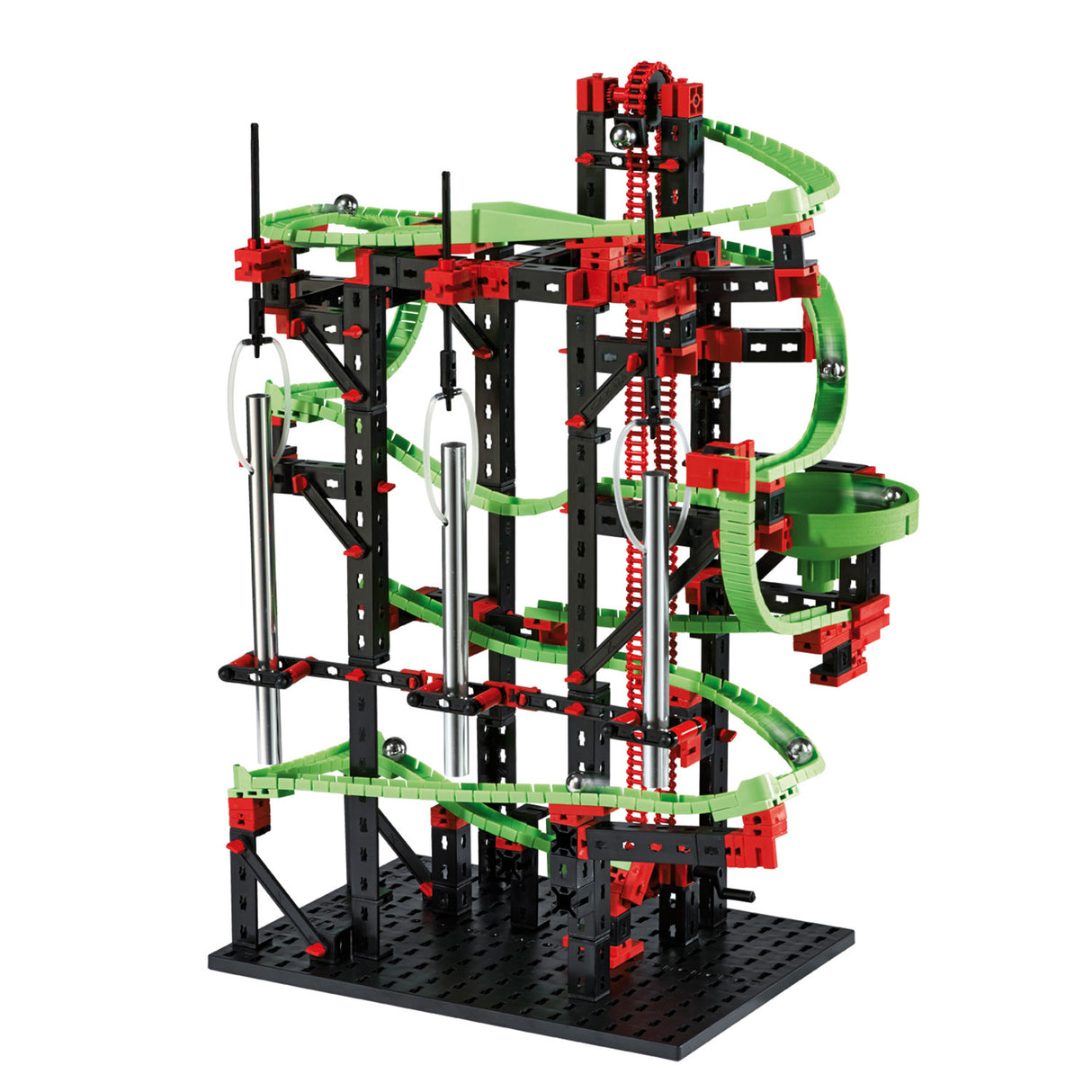 Set dynamique FischerTechnik - M, 550dlg.