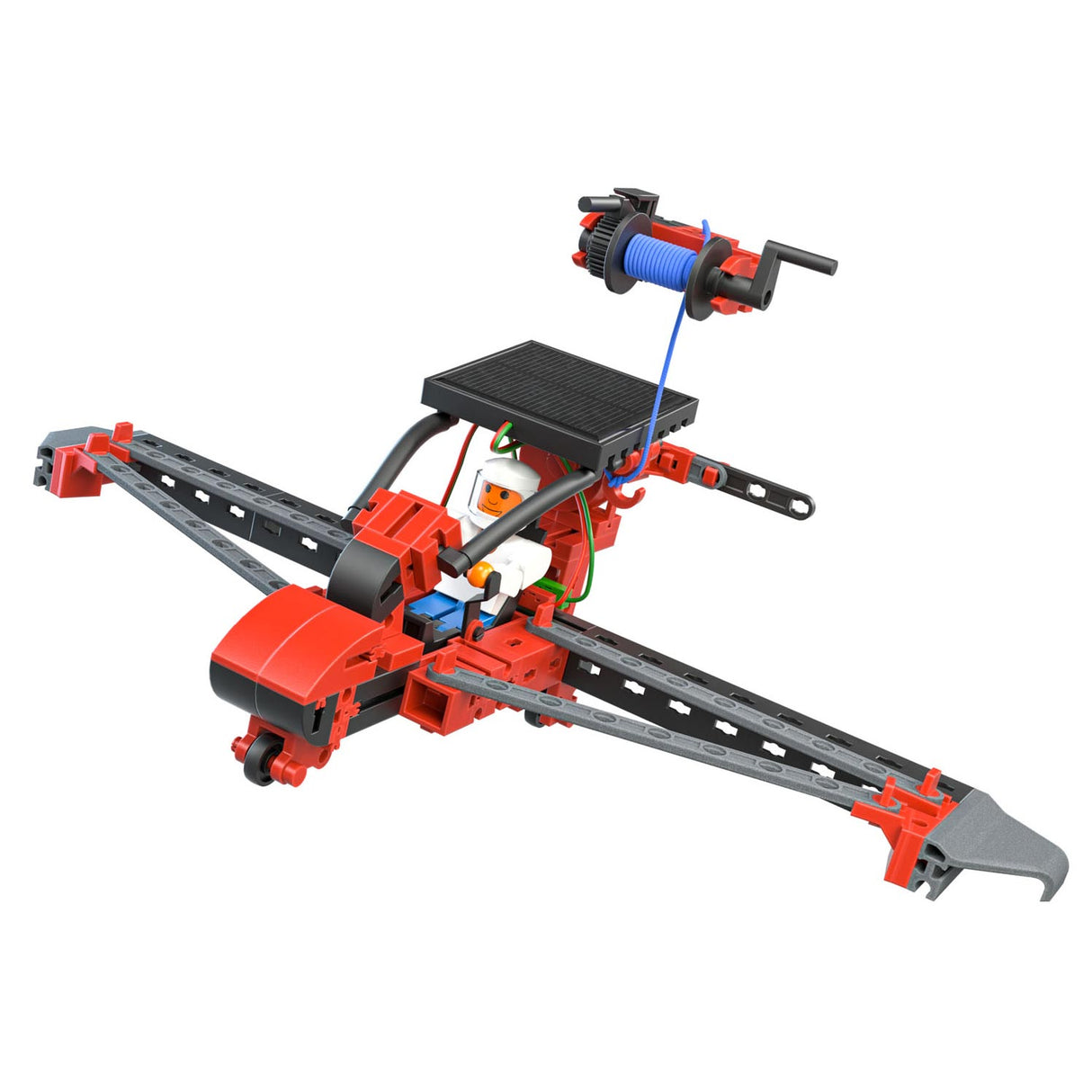 Fischertechnik Profi - Société solaire