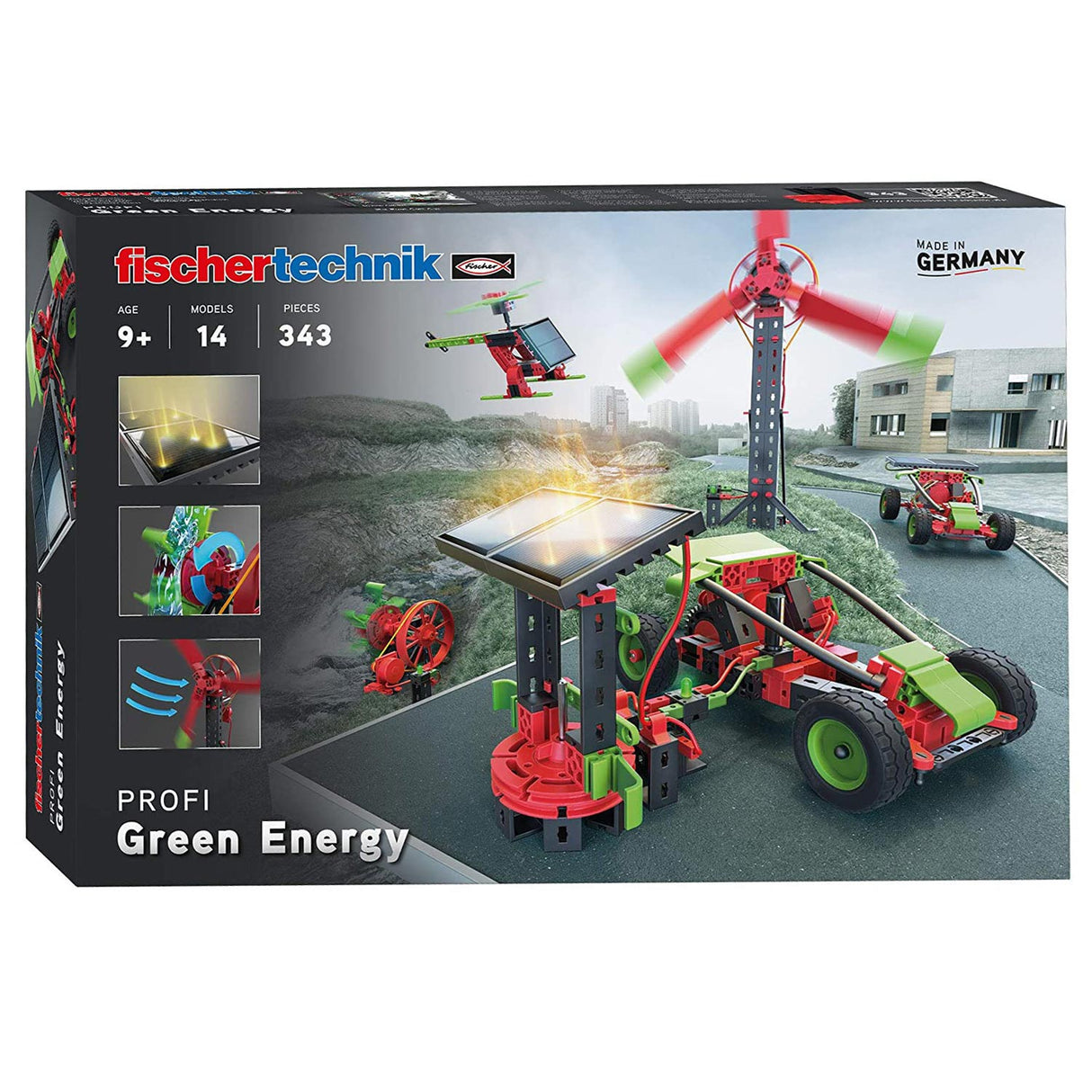 Fischerchnik Profi - Green Energy