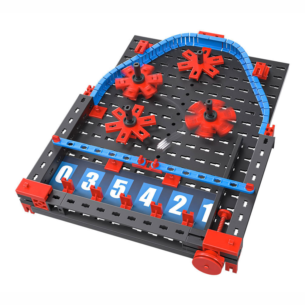 FischerTechnik Advanced - Pinball Bouwset, 89dlg.