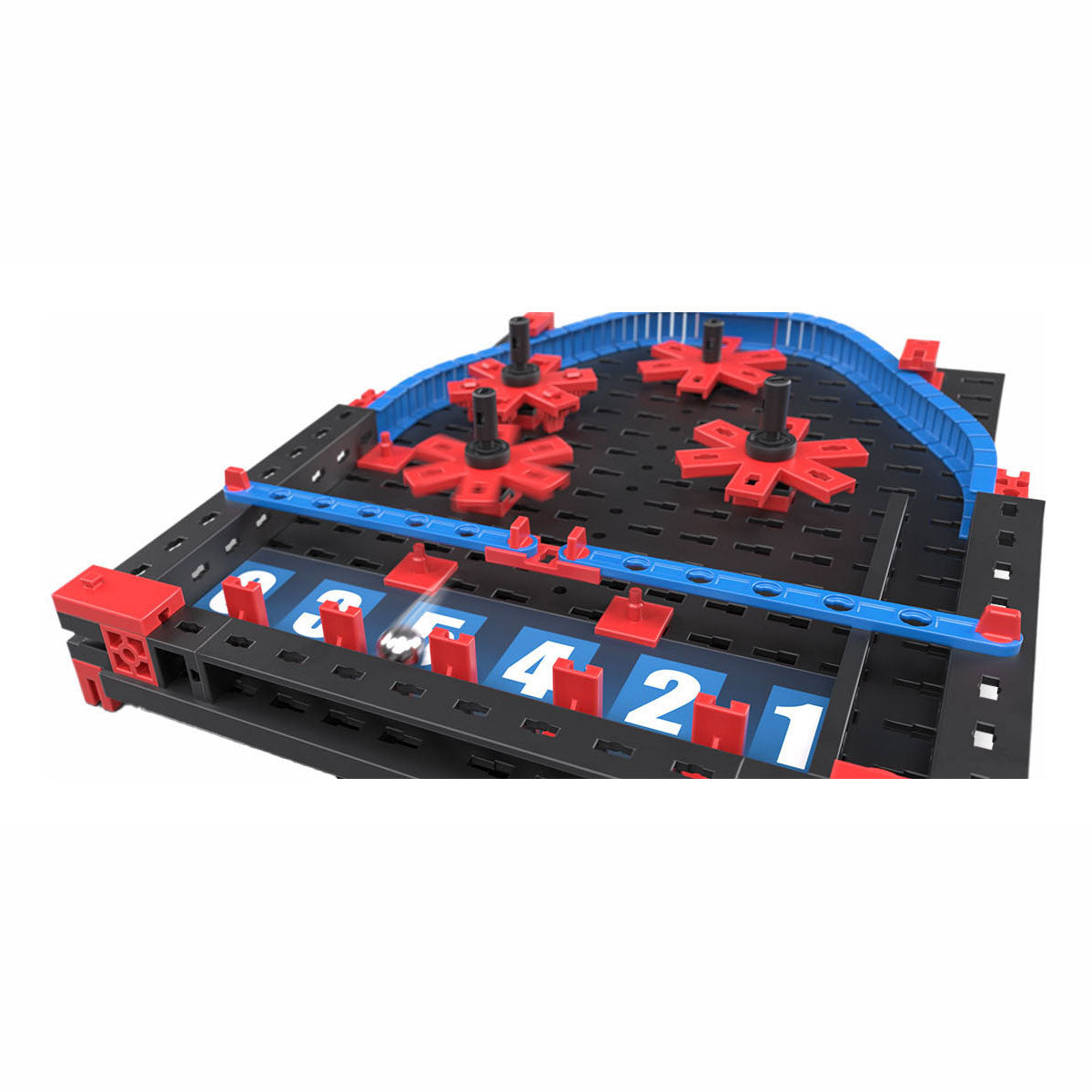 FischerTechnik Advanced - Pinball Bouwset, 89dlg.