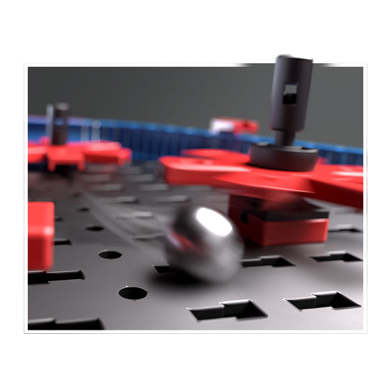 FischerTechnik Advanced - Pinball Bouwset, 89dlg.