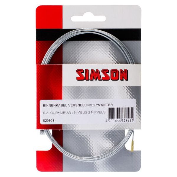 Simson Vern. Câble intérieur SA UNI