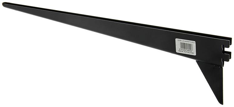 Sovella 1013165 - dubbele drager zwart .50 cm | 10 stuks