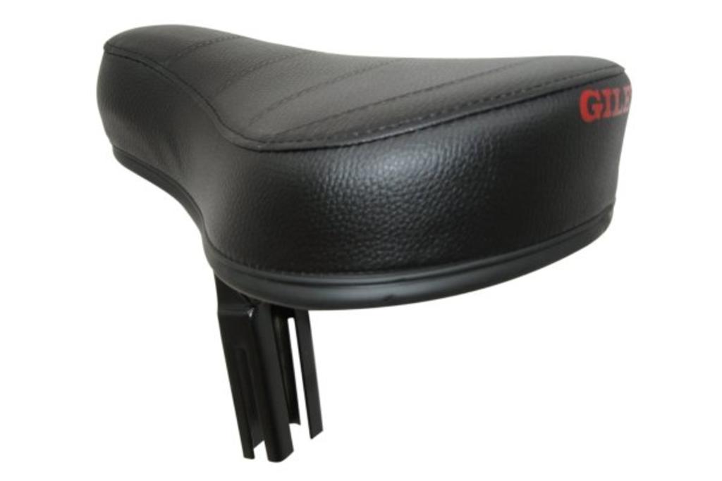Extrême Saddle Standard Black | Vespa Citta