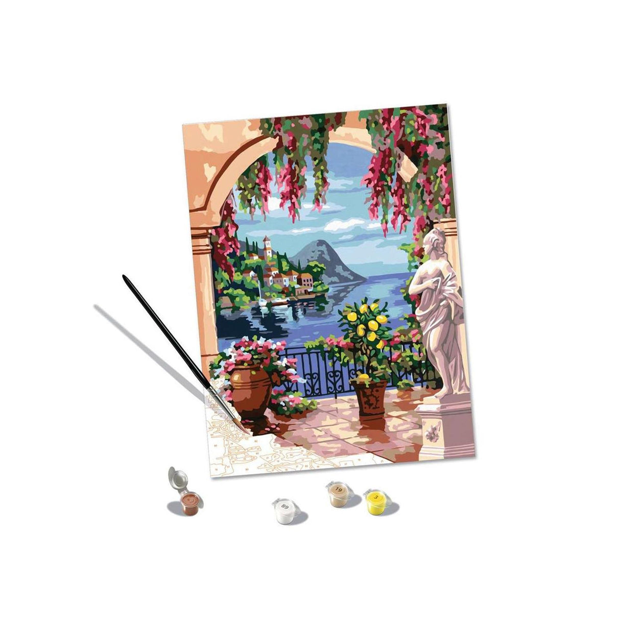 Ravensburger Creart Peinture par numéros - Lac Majeur