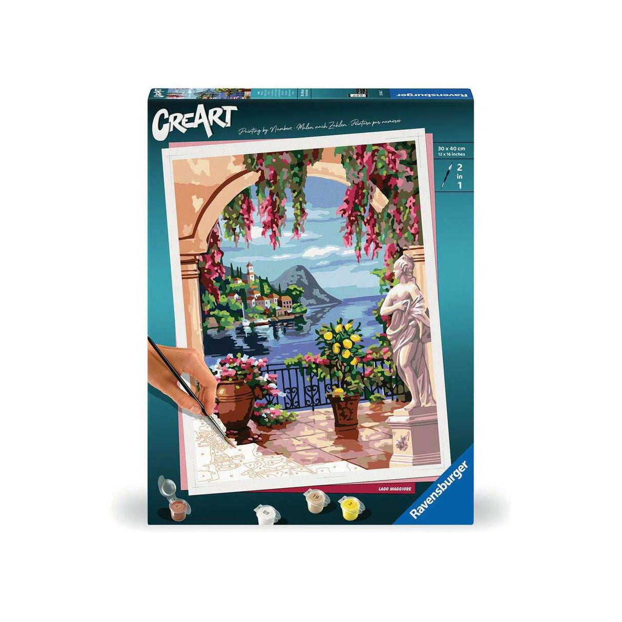 Ravensburger Creart Peinture par numéros - Lac Majeur