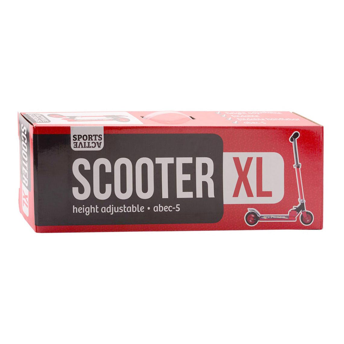 Johntoy sports scooter actif en aluminium