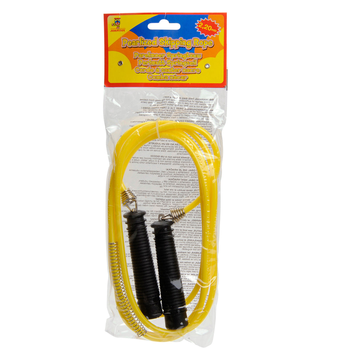 ROPINE JOHNTOY SUMME SUMPLAGE Jaune