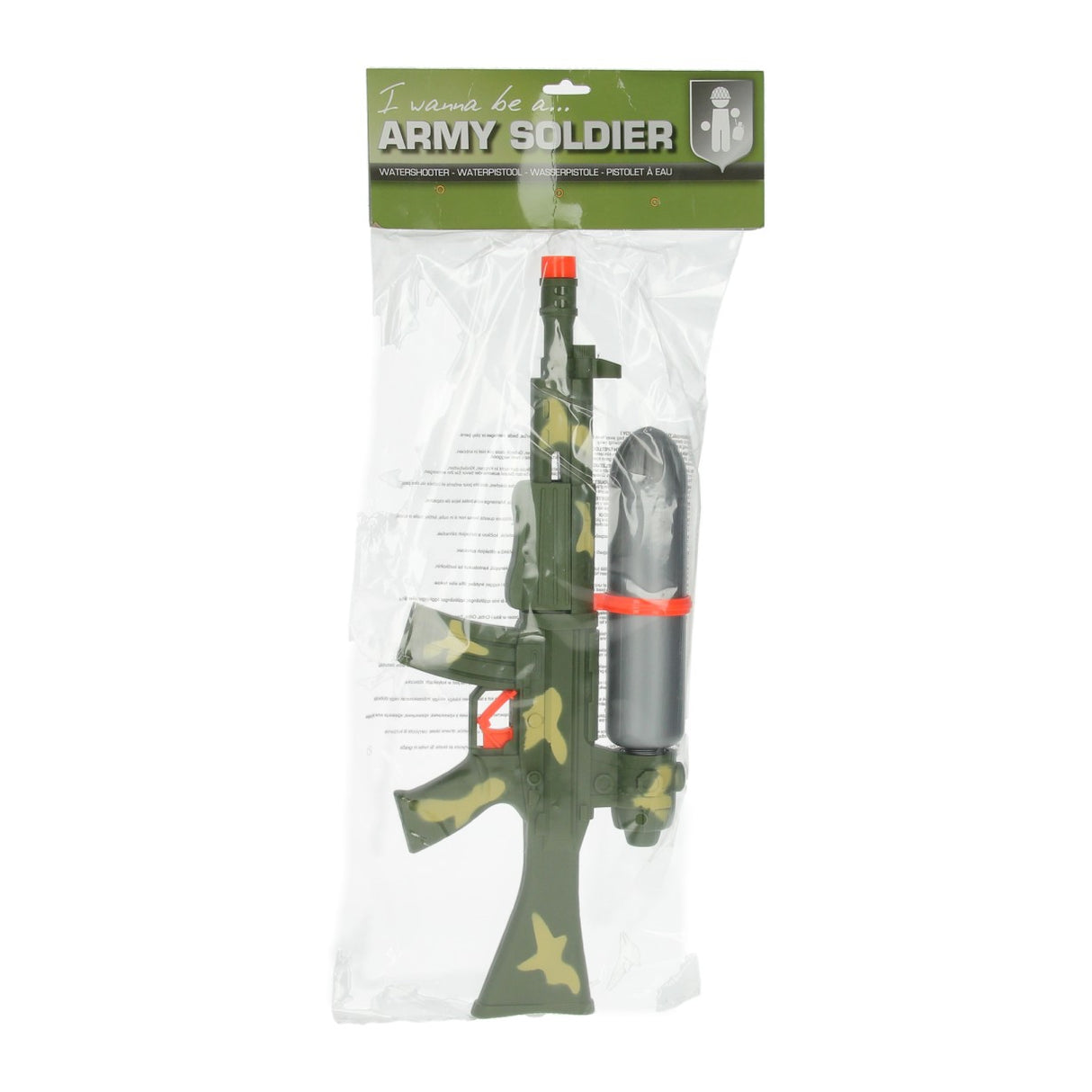 JOHNTOY Water Gun Camouflage