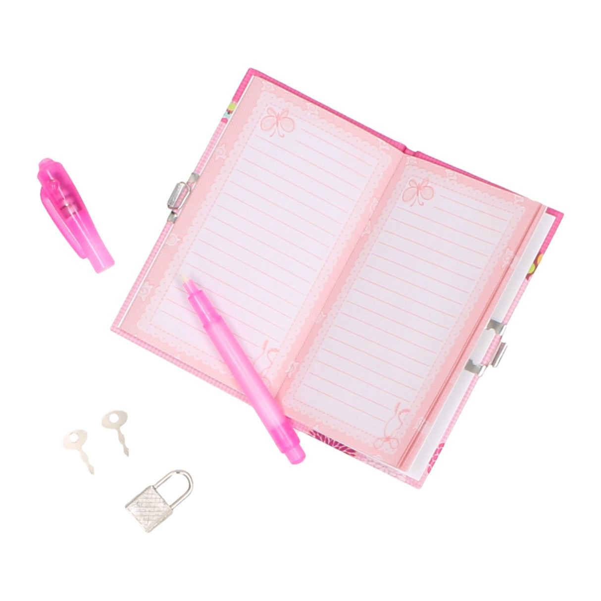 Journal secret Johntoy avec stylo à code secret