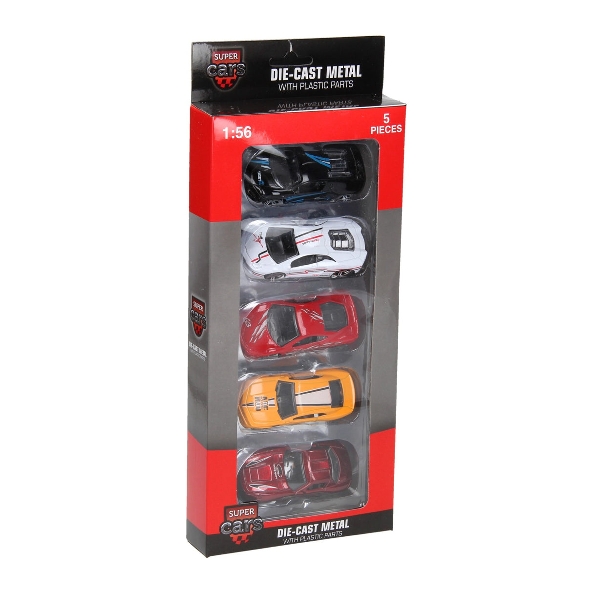 Johntoy Super Cars Die Cast Car, 5e.