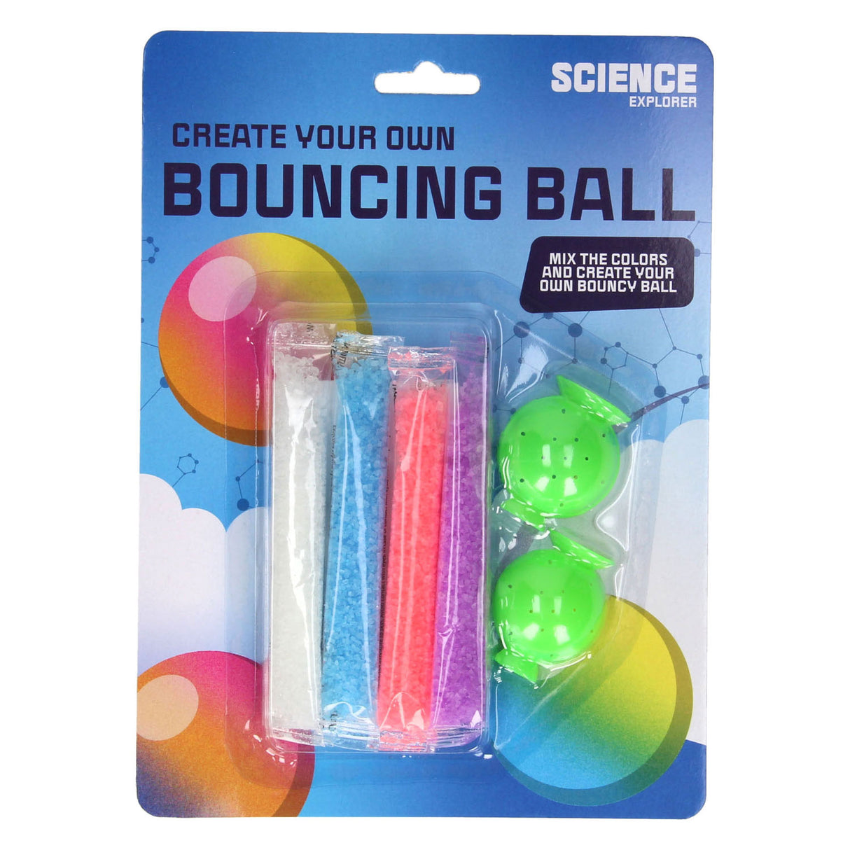 Fabriquez une balle rebondissante pour l'explorateur scientifique Johntoy