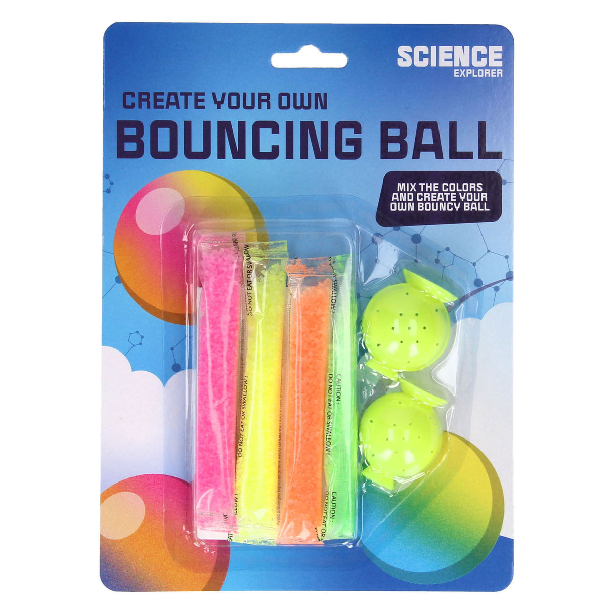 Fabriquez une balle rebondissante pour l'explorateur scientifique Johntoy