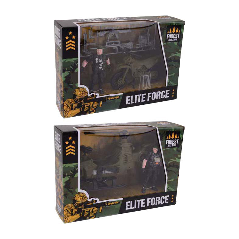 Ensemble de jeu des forces armées Johntoy