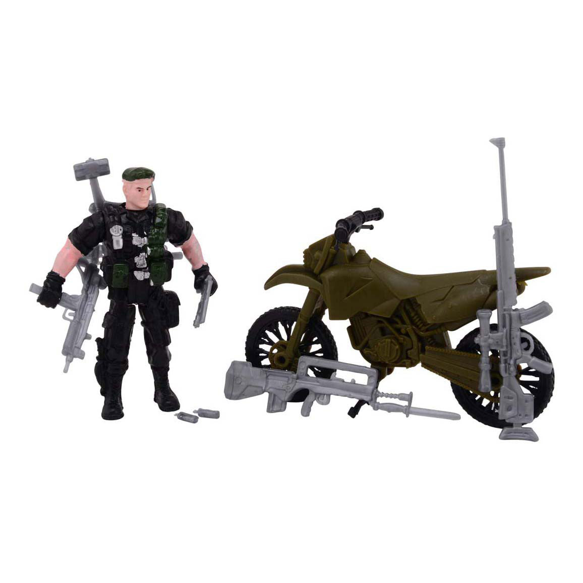 Ensemble de jeu des forces armées Johntoy