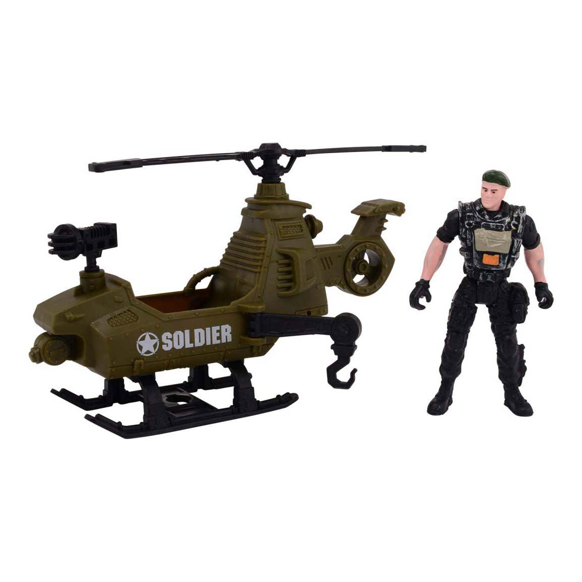 Ensemble de jeu des forces armées Johntoy