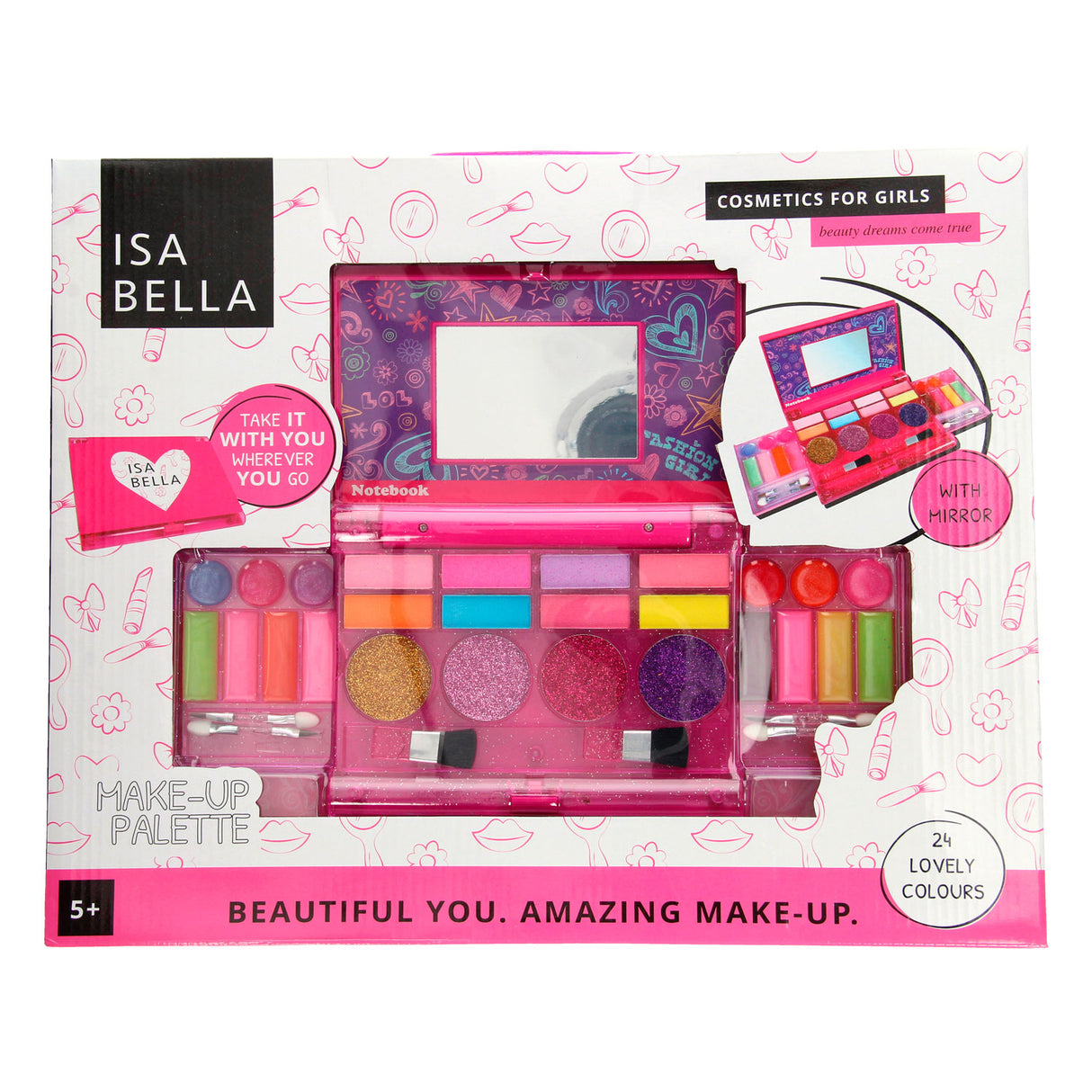 Johntoy set de maquillage de luxe