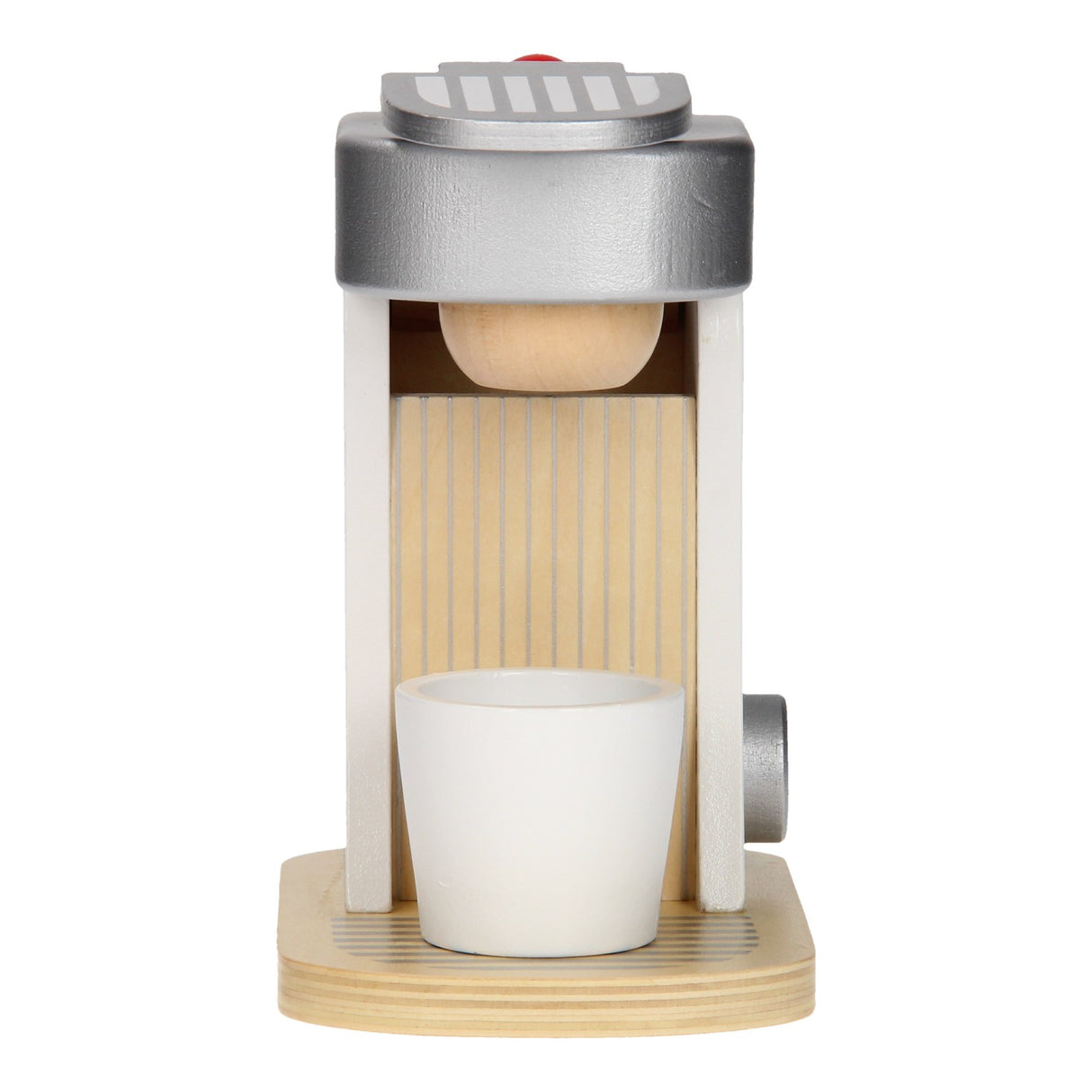 Cafetière en bois Jouéco avec accessoires