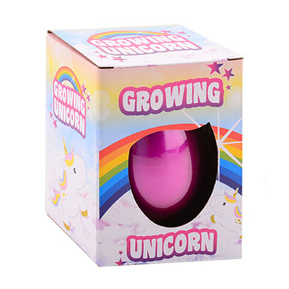Méga licorne oeuf de croissance Funtoy